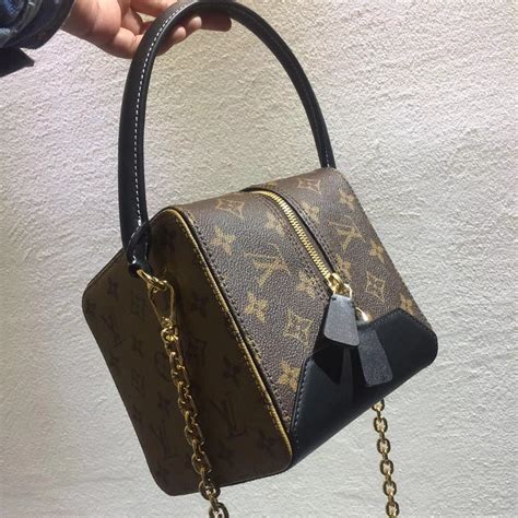 louis vuitton cube bag